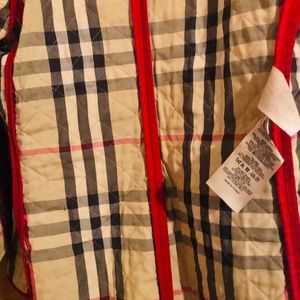 Authentic Burberry jacket